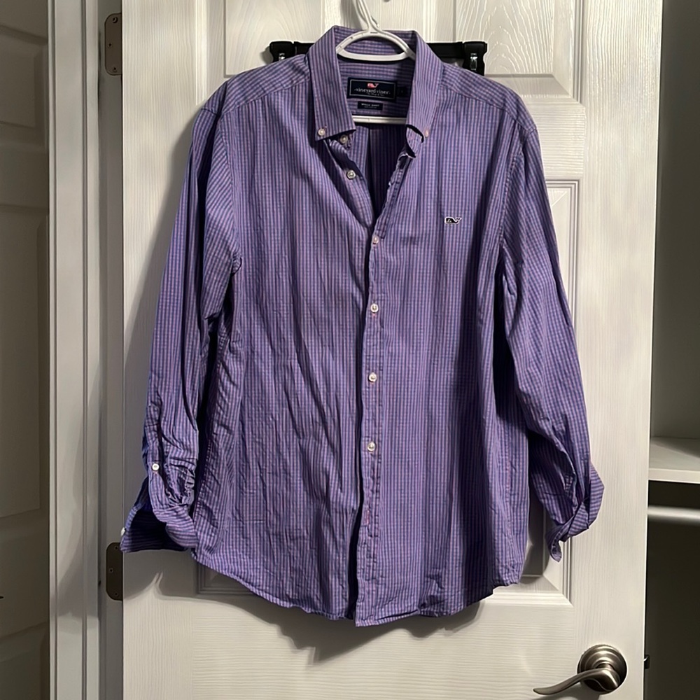 Mens Vineyard Vines button shirt